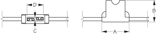 Sea Dog Inline Fuse Holder (MPN: 445199-1)