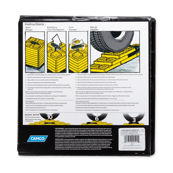 Camco Leveling Block (MPN: 44521)