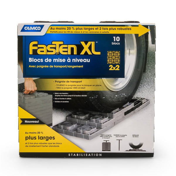 Camco FasTen XL Leveling Block (MPN: 44527)