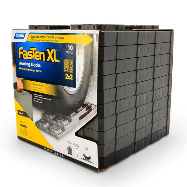 Camco FasTen XL Leveling Block (MPN: 44527)