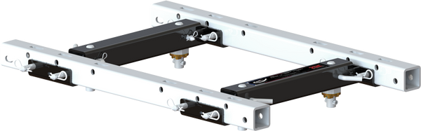 PullRite Fifth Wheel Trailer Hitch Rail Adapter (MPN: 4452)