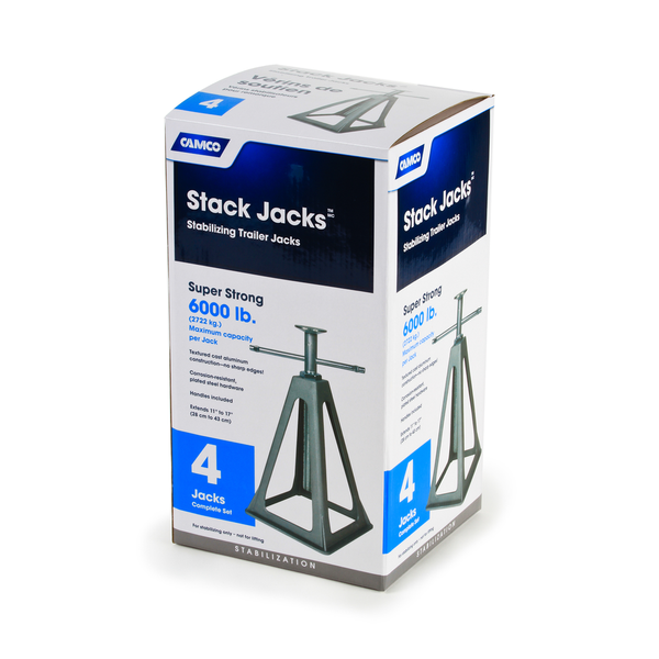 Camco RV Aluminum Stack Jack Stands (MPN: 44560)