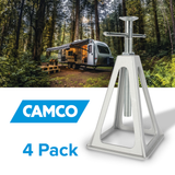 Camco RV Aluminum Stack Jack Stands (MPN: 44560)