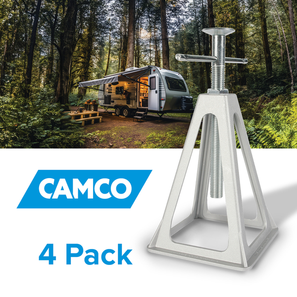 Camco RV Aluminum Stack Jack Stands (MPN: 44560)