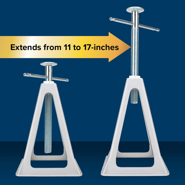 Camco RV Aluminum Stack Jack Stands (MPN: 44560)
