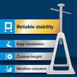 Camco RV Aluminum Stack Jack Stands (MPN: 44560)