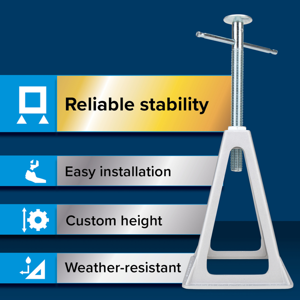 Camco RV Aluminum Stack Jack Stands (MPN: 44560)
