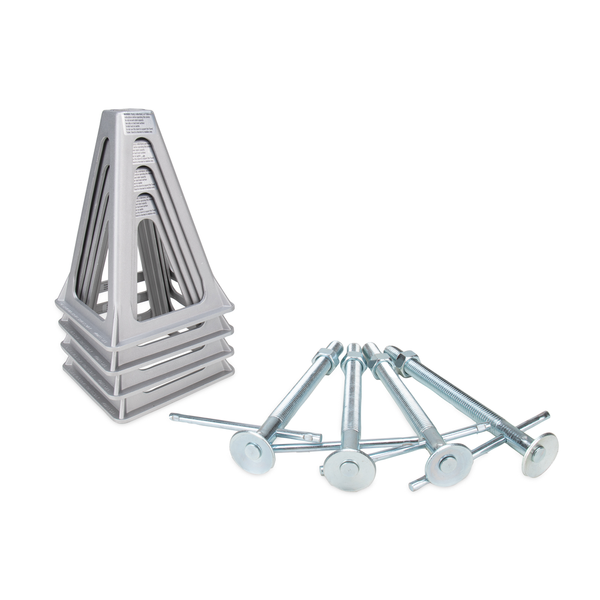 Camco RV Aluminum Stack Jack Stands (MPN: 44560)