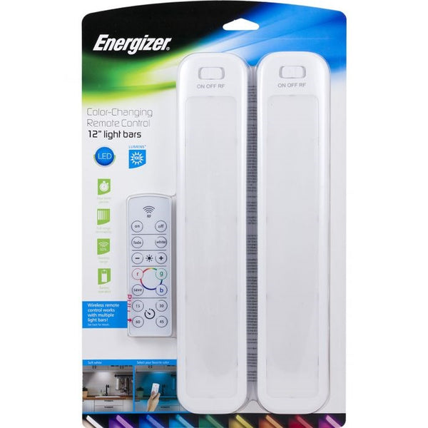 Energizer Color Changing Remote Control Light Bar (MPN: 44578)