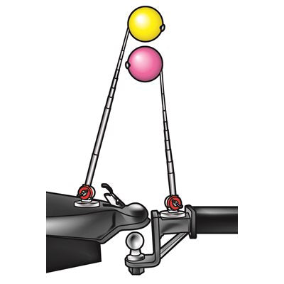 Camco Magnetic Hitch Alignment Tool (MPN: 44603)