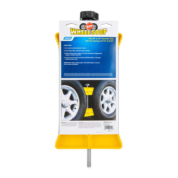 Camco RV Wheel Stop (MPN: 44622)