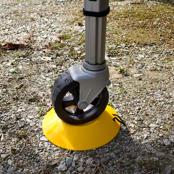 Camco Trailer Tongue Jack Wheel Chock (MPN: 44632)