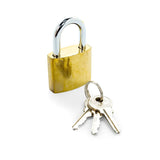 Camco RV Wheel Stop With Padlock (MPN: 44642)