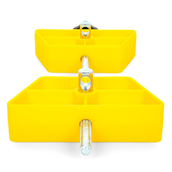 Camco RV Wheel Stop With Padlock (MPN: 44642)