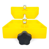 Camco RV Wheel Stop With Padlock (MPN: 44642)