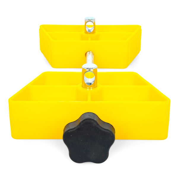 Camco RV Wheel Stop With Padlock (MPN: 44642)