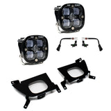 Baja Designs Squadron SAE LED Fog Light (MPN: 447528)