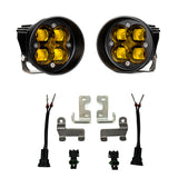 Baja Designs Squadron SAE Fog Light Kit (MPN: 447642)