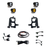 Baja Designs S1 LED Fog Light Kit (MPN: 447849)