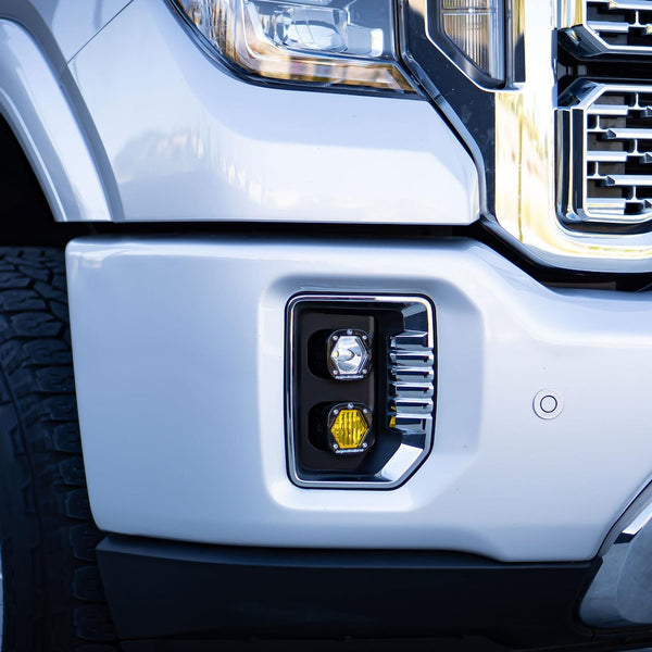 Baja Designs S1 LED Fog Light Kit (MPN: 447849)