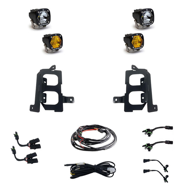 Baja Designs S1 LED Fog Light Kit (MPN: 447849)