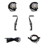 Baja Designs LP4 Pro A-Pillar Light Kit (MPN: 448068)