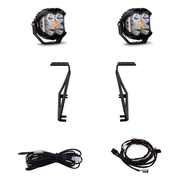 Baja Designs LP4 Pro A-Pillar Light Kit (MPN: 448068)