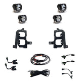 Baja Designs S1 LED Fog Light Kit (MPN: 448085)