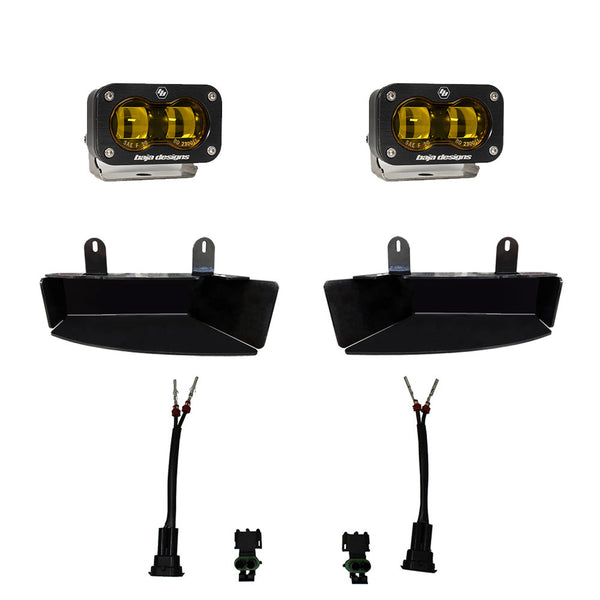 Baja Designs S2 SAE Fog Pocket Light Kit (MPN: 448170)