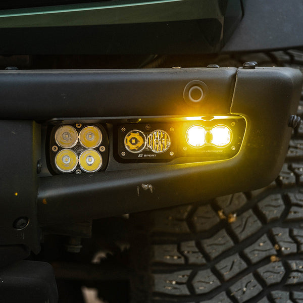 Baja Designs S2 SAE Fog Pocket Light Kit (MPN: 448174)