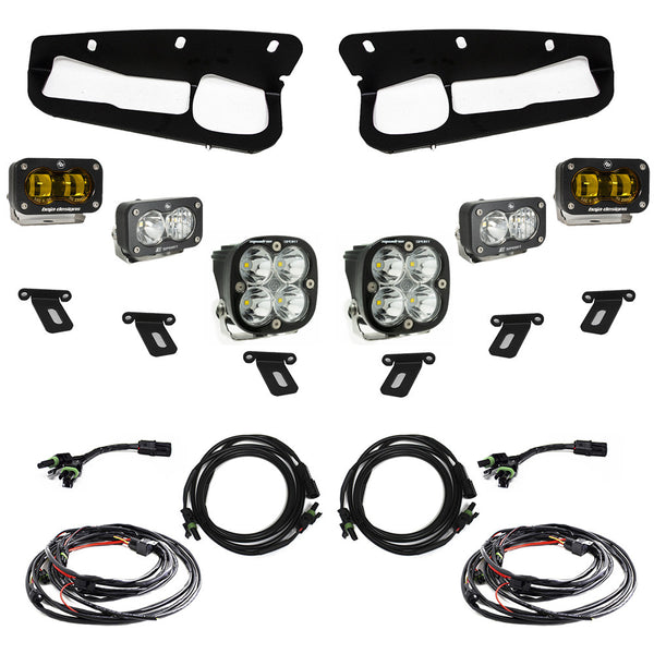 Baja Designs S2 SAE Sportsmen Fog Light Kit (MPN: 448178)