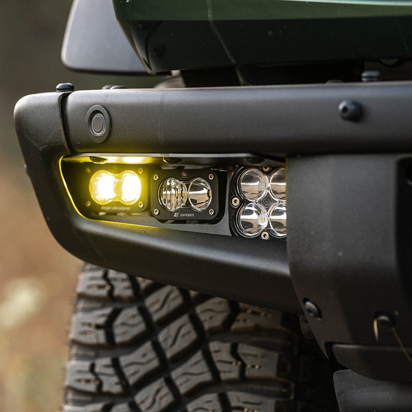 Baja Designs S2 SAE Pro Fog Light Kit (MPN: 448179)