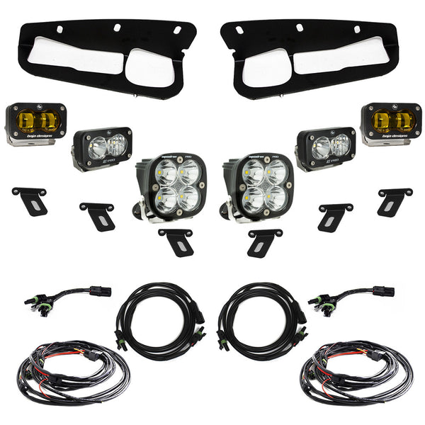 Baja Designs S2 SAE Pro Fog Light Kit (MPN: 448179)