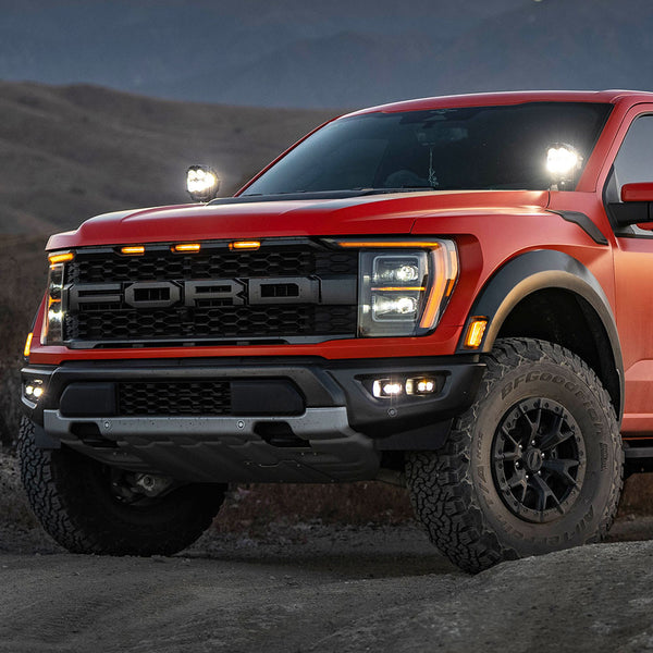 Baja Designs S2 SAE LED Fog Light Kit (MPN: 448181)