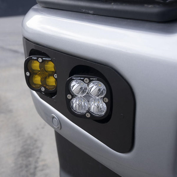 Baja Designs Squadron Fog Pocket Kit (MPN: 448226)