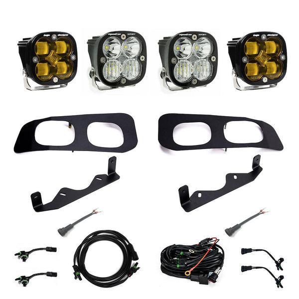 Baja Designs Squadron Fog Pocket Kit (MPN: 448226)