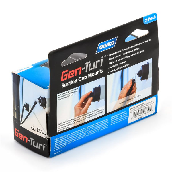 Camco Gen-turi Suction Cup Mounts (MPN: 44850)