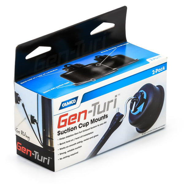 Camco Gen-turi Suction Cup Mounts (MPN: 44850)