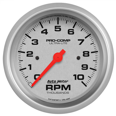 AutoMeter Tachometer (MPN: 4497)