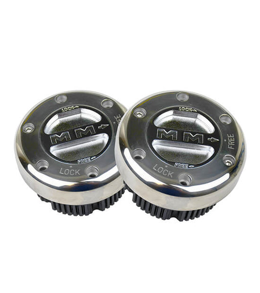 Mile Marker Locking Hub Manual Set (MPN: 449S/S)