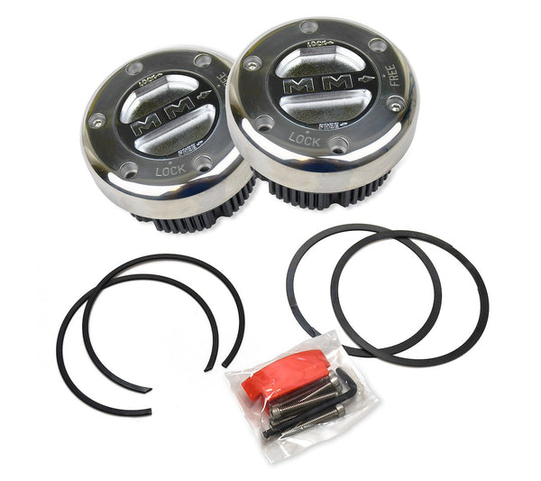 Mile Marker Locking Hub Manual Set (MPN: 449S/S)