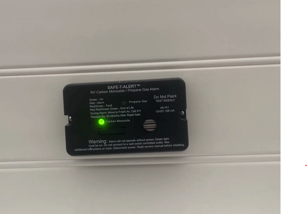 Safe-T-Alert Carbon Monoxide Propane Leak Detector (MPN: 45-741)