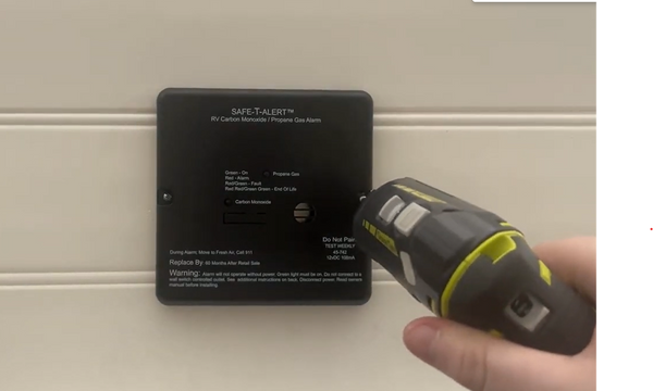 MTI Industries Carbon Monoxide Propane Leak Detector (MPN: 45-742-BL)