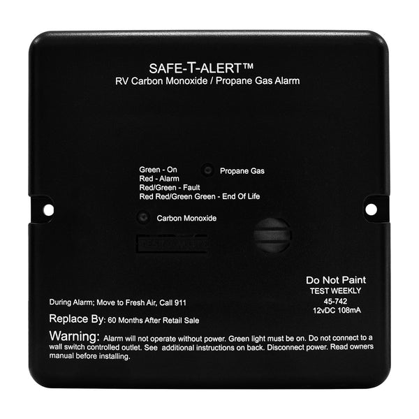 MTI Industries Carbon Monoxide Propane Leak Detector (MPN: 45-742-BL)