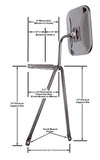 CIPA USA Exterior Towing Mirror (MPN: 45000)