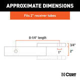 CURT Class III Trailer Hitch Ball Mount (MPN: 45010)