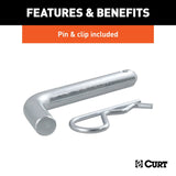 CURT Trailer Hitch Ball Mount (MPN: 45036)