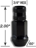 Gorilla Open End Lug Nut Set (MPN: 45038BC-20)