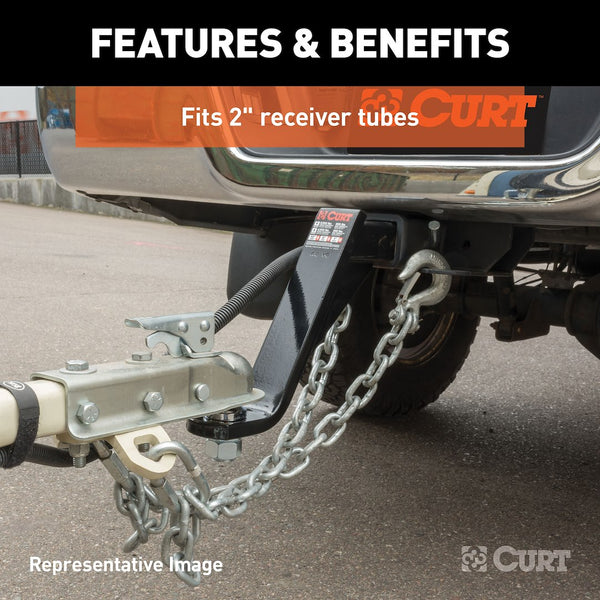 CURT Class III Trailer Hitch Ball Mount (MPN: 45110)