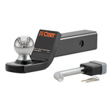 CURT Trailer Hitch Ball Mount (MPN: 45141)